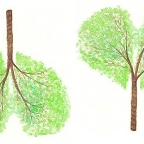 Tree Heart and Lungs