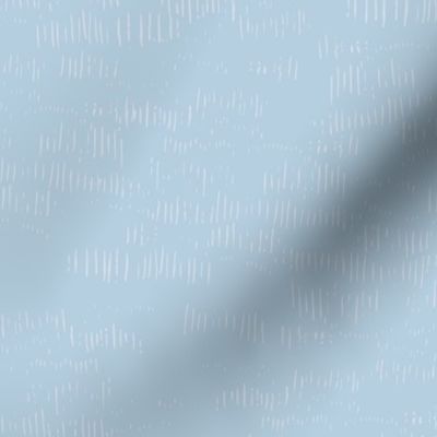 Sketched Stripy Marks Texture - Light Sky Blue