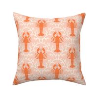 Lulu Lobster - Coral Small