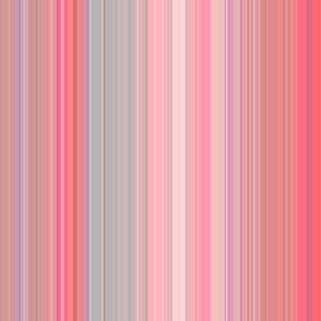 Watercolor Stripe in Pink