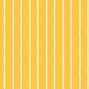 white stripe on yellow