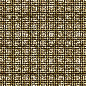 Gold Sequin Wall (tiny scale) 