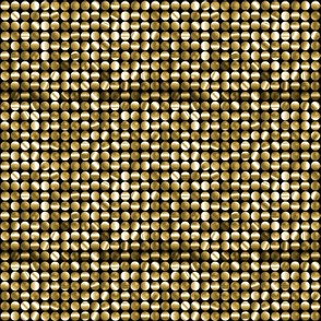 Gold Sequin Wall (small scale) 