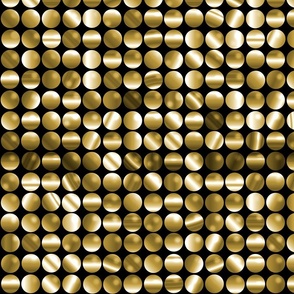 Gold Sequin Wall (large scale)  