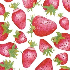 Sweet Strawberries (large)