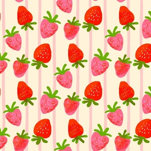strawberries garden party 