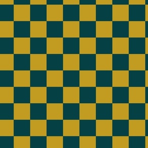 desert mountain biking collection desert checkerboard in mustard green and dark teal