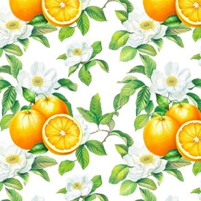 Flowering Oranges