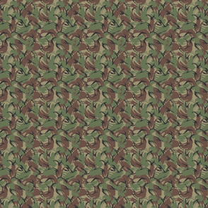 Sixth Scale British DPM Temperate Camo, Alternate Colors