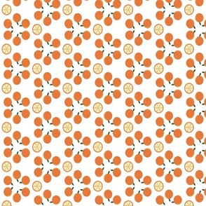 Tangy Tangerine Tapestry