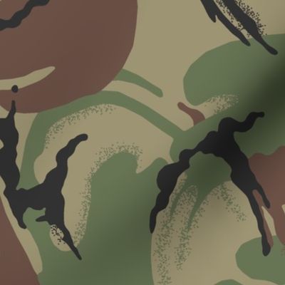 British DPM Temperate Woodland Camo, Alternate Colors