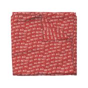 Ho Ho Ho_Kids Christmas_Medium_Molten Lava Red