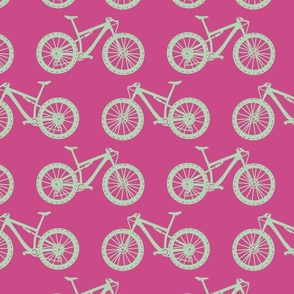 desert mountain biking high vis collection mountain bikes in fuchsia pink