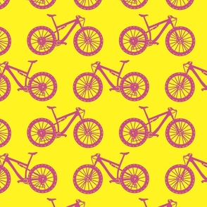 desert mountain biking high vis collection mountain bikes in highlighter yellow