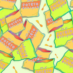 My Potato Chips (poteto chips Japanese way)