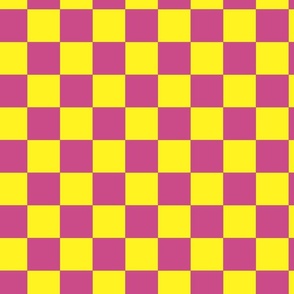 desert mountain biking high vis collection desert checkerboard in highlighter yellow