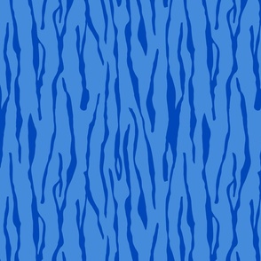 tiger stripe blue
