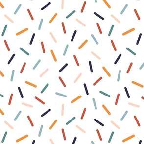 Party Confetti ( White small ) 