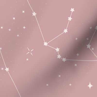 aquarius, water bearer, zodiac, spiritual, air sign, constellation, horoscope, pink background (large)
