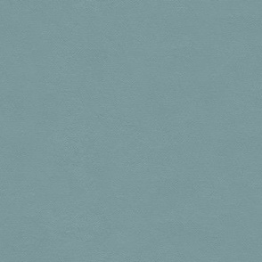 Muted Concrete  Solid // Verdigris Blue Green Textured