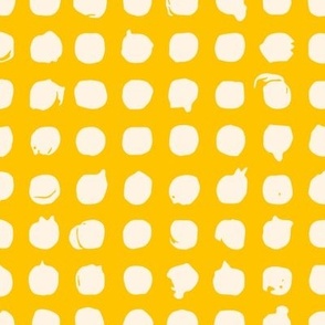 L dots and spots yellow