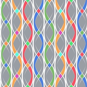 Colorful abstract geometric pattern. Festive bright pattern.