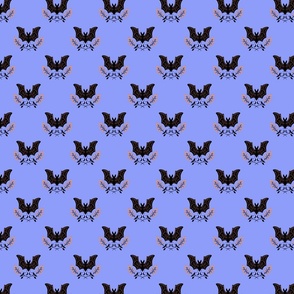 Whimsy Bats - Purple and Black SM