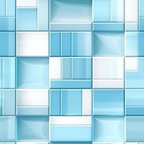 light blue rectangles