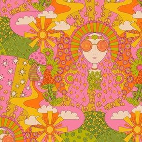 Psychedelic 70's Party