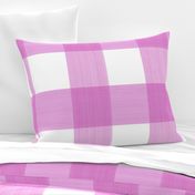 Magenta 6" Buffalo Plaid