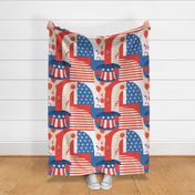 Uncle Sam Forever Party Wall