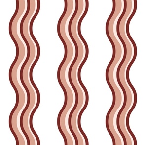 Endless Bacon Strips Stripes