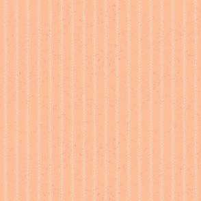 Trailing Leaves in Peach Plethora with Pantone Color of the Year Peach Fuzz- Medium Version 