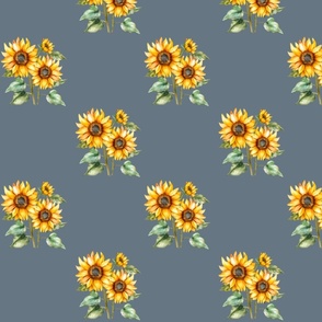 Cottage Sunflowers