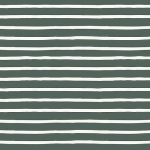 Candy Stripe_Christmas_Small_Duck Green