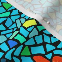 Mosaic Crustaceans Contrast