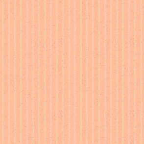 Trailing Leaves in Peach Plethora with Pantone Color of the Year Peach Fuzz- Small Version 
