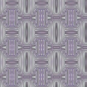 Plum Geometric 1 © Gingezel™ 2013