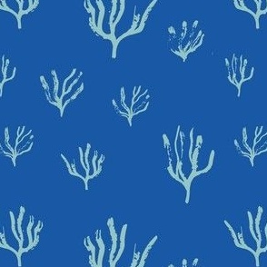 [M] Coastal Coral Reef - Signature Blue #P230455