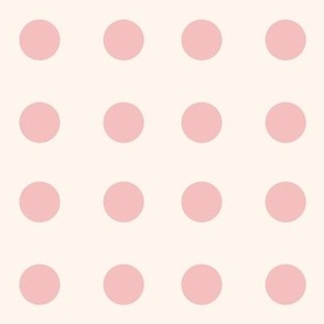 Sweet pink love dot