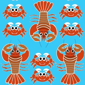 Lobster-crab bisque