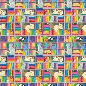 Rainbow Cat Quilt 6inch