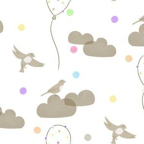 Sky Party Collection (FABRIC SCALE)