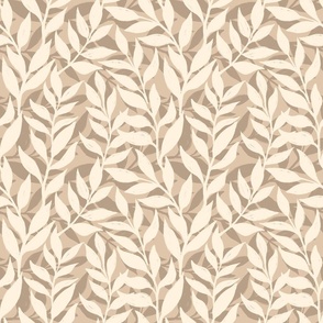 Abstract Leaves - Neutral