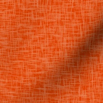 linen solid, bright  vivid orange 