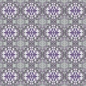 Plum Geometric 4 © Gingezel™ 2013