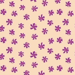 Daisy Meadow (6") - cream, purple, pink (ST2021DM)