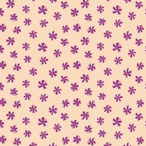 Daisy Meadow (3") - cream, purple, pink (ST2021DM)