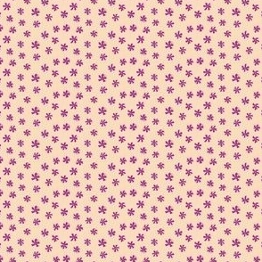 Daisy Meadow (1.5") - cream, purple, pink (ST2021DM)