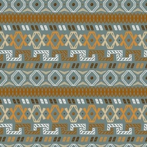 Tribal Geometric Pattern 1